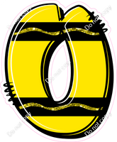 Crayon Yellow 23" Individuals