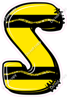 Crayon Yellow 23" Individuals