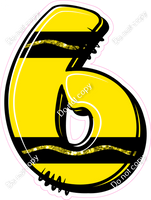 Crayon Yellow 23" Individuals