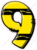 Crayon Yellow 30" Individuals