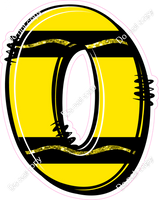 Crayon Yellow 23" Individuals