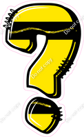 Crayon Yellow 23" Individuals