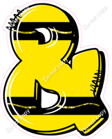 Crayon Yellow 23" Individuals