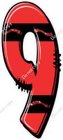 Crayon Red 47" Individuals