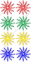 8 pc Firework Sets or Pick 8