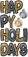 6 pc BB Happy Holidays EZ Sets