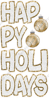 6 pc BB Happy Holidays EZ Sets