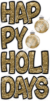 6 pc BB Happy Holidays EZ Sets