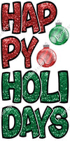 6 pc BB Happy Holidays EZ Sets