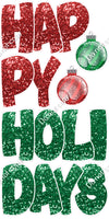6 pc BB Happy Holidays EZ Sets