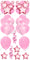 12 pc - Baby Pink - Balloon Flair Set