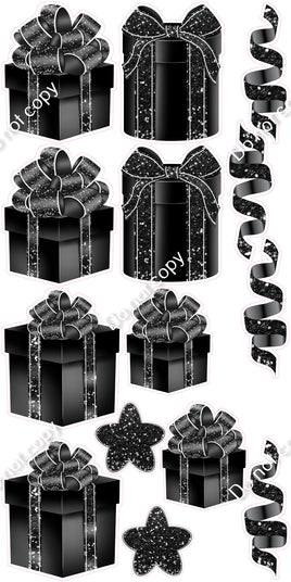 14 pc Black Present Set