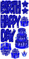Single Color - 10 pc Happy Birthday