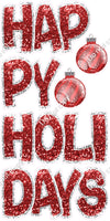 6 pc BB Happy Holidays EZ Sets
