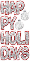 6 pc BB Happy Holidays EZ Sets