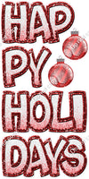 6 pc BB Happy Holidays EZ Sets