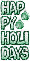 6 pc BB Happy Holidays EZ Sets