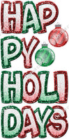 6 pc BB Happy Holidays EZ Sets