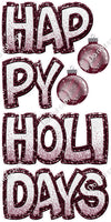 6 pc BB Happy Holidays EZ Sets