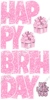 7 pc LG - Sparkle - EZ HBD Sets