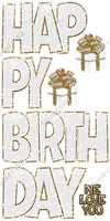 7 pc LG - Sparkle - EZ HBD Sets