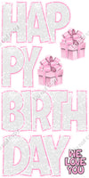 7 pc LG - Sparkle - EZ HBD Sets