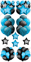 10 pc Balloon Sets - Combo Colors