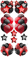 10 pc Balloon Sets - Combo Colors