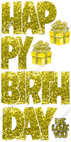 7 pc LG - Sparkle - EZ HBD Sets