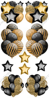 10 pc Balloon Sets - Combo Colors