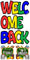 5 pc Rainbow Split Welcome Back Set