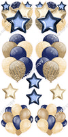 10 pc Balloon Sets - Combo Colors
