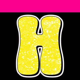 Sparkle - HP 23.5" 26 pc Alphabet
