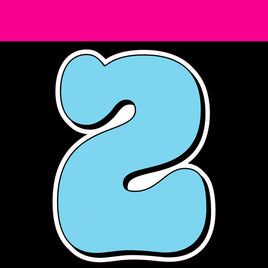 Flat - 30" HP 12 pc 0-9 Sets