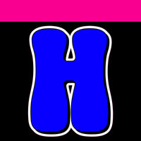 Flat - HP 23.5" 69 pc Alphabet