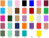 2026 Varsity Letters - Flat - Choose Color