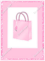 Barbie Box - Baby Pink - Flat Theme0937