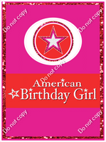 American Girl Doll Box Theme0936