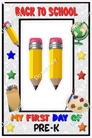 Back to School Frames