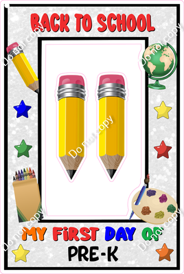 Back to School Frames