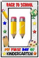 Back to School Frames