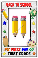 Back to School Frames