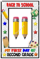 Back to School Frames