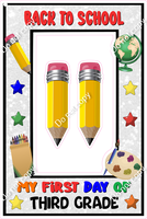 Back to School Frames
