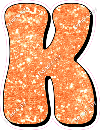 HP 12" Individuals - Amber Sparkle K