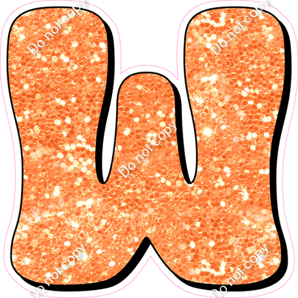 HP 12" Individuals - Amber Sparkle W