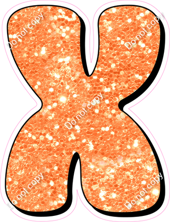 HP 12" Individuals - Amber Sparkle X