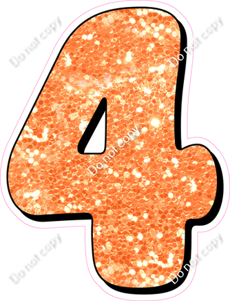 HP 12" Individuals - Amber Sparkle 4