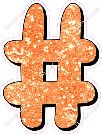 HP 12" Individuals - Amber Sparkle #