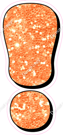HP 12" Individuals - Amber Sparkle !